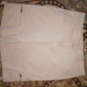 Khaki shorts